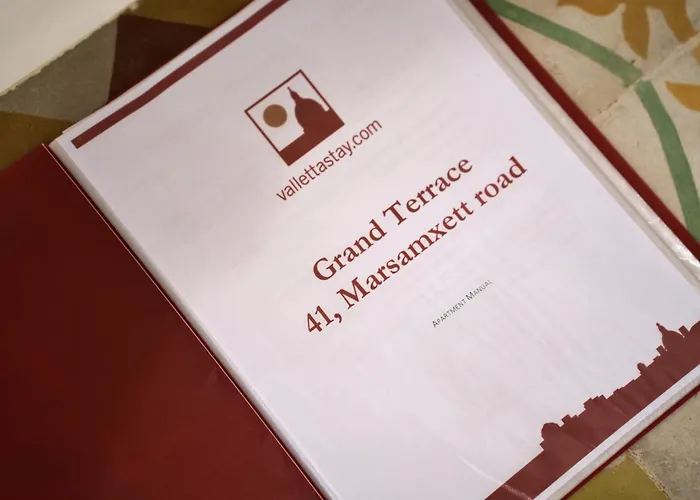 Grand Terrace 1 By Vallettastay Apartman Valletta